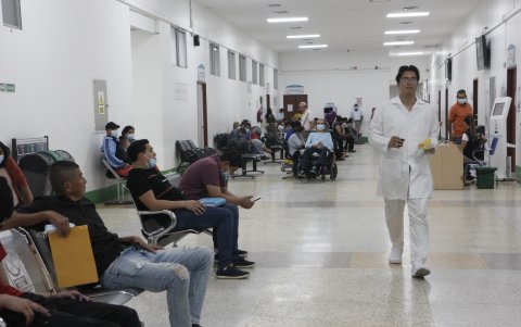 Solo en Consulta Externa, esta casa de salud atiende a más de 40.000 pacientes al mes,