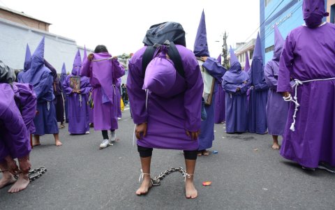 Agotador. Tras dos horas de recorrido, el cansancio hacía de las suyas.