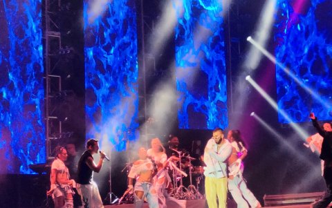 Manuel Turizo fue uno de los artistas más esperados.