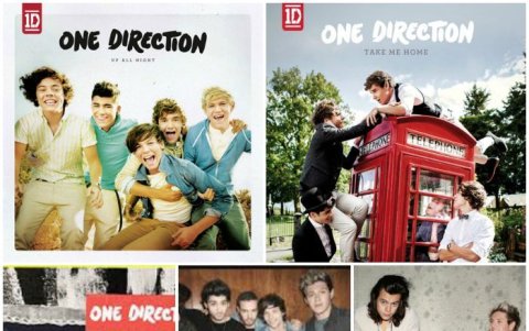 Discografía de One Direction durante los 5 años.