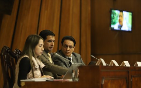 En Fiscalización, el juicio político se encuentra en etapa de sustanciación de pruebas