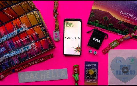 Distintos tipos de entradas para el festival Coachella.