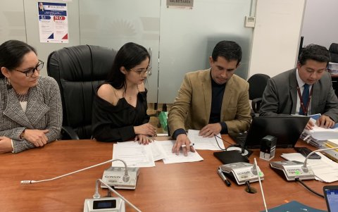 El presunto delito de peculado está siendo sustanciado en el juicio político.