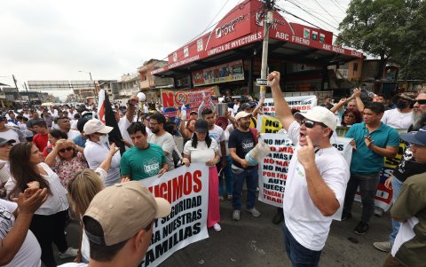 Los gremios de distintos sectores, en repetidas ocasiones, han salido a las calles para exigir seguridad.