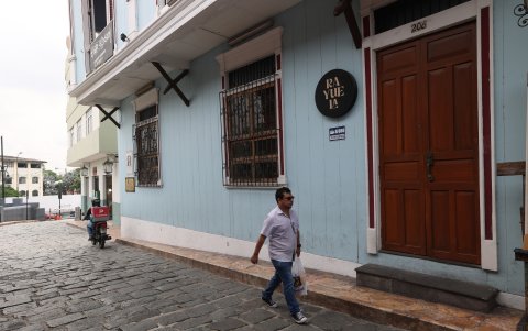 Cierre. Negocios han sido trastocados al punto de tener que cerrar definitivamente sus locales.