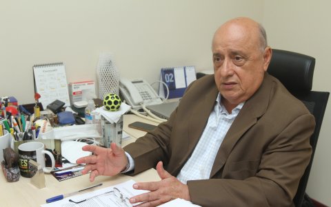 Kléber Chica es presidente de la Asociación Ecuatoriana de Radiodifusión (AER).