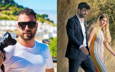 Jordi Martin, el periodista español responsable de fotografiar a Gerard Piqué y a su nueva novia Clara Chía.
