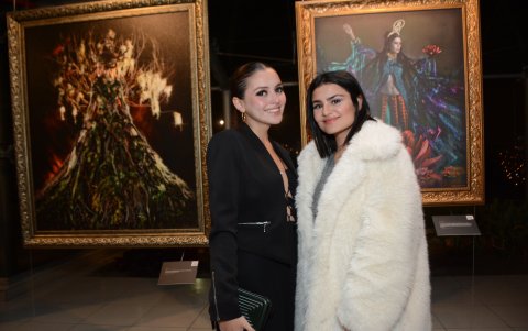 Doménica López y Constanza Chemali.