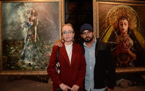 Fátima Ponce y William Rodríguez.