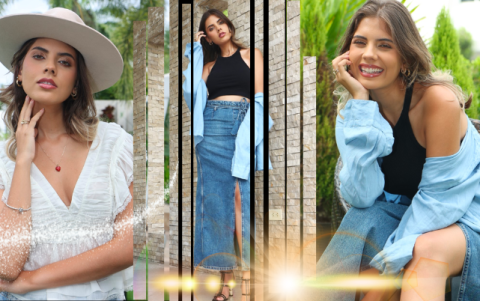 “Visto con la intención de disfrutar el presente. Si te vistes cómoda, puedes ser más tú. Eso pasa conmigo: si estoy vestida como yo quiero, puedo dar lo mejor de mí”.