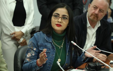 La asambleísta Viviana Veloz (Unes) que es una de las proponentes del juicio político negó que hayan presentado nueva prueba, porque lo prohibe la ley.