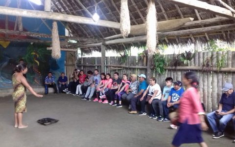 Comparten con los visitantes sus tradiciones y sus recursos naturales.