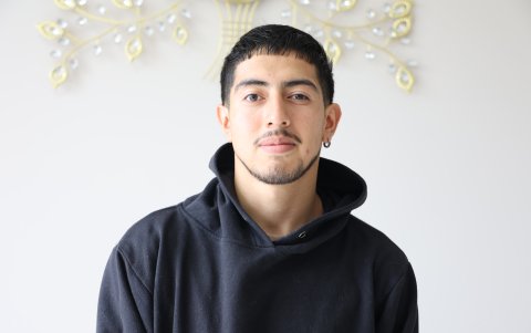 Javier Sangolquí entrena en Cuenca y desde los 11 años lo practica.