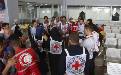 El l intercambio de prisioneros de la guerra de Yemen, que se encontraban en manos de la coalición militar liderada por Arabia Saudí y de los rebeldes chiíes, fue exitoso..