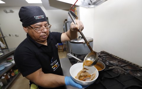 La preparación es todo un ritual.