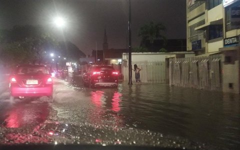 Avenida del Periodista, en la Kennedy.
