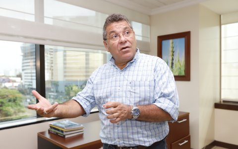 Eduardo Izaguirre acumula una trayectoria de más de veinte años dentro del sector bananero.