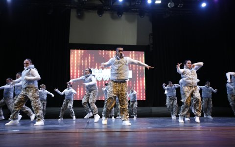 Alrededor de 400 atletas de todo el país audicionaron para formar parte de Team Ecuador.