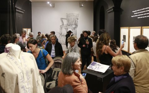 Los fragmentos fueron seleccionados no solo por su calidad literaria, sino también por su poder de cuestionamiento.