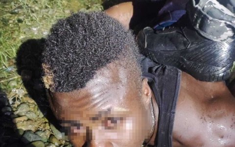 Alias Elby, uno de los presuntos cabecillas de Los Tiguerones detenidos el 17 de abril.