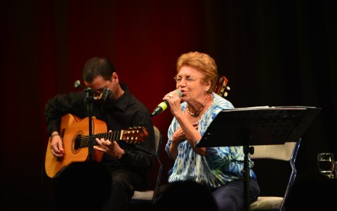 La cantante guayaquileña demostró por qué ha logrado mantenerse en la música por 50 años.