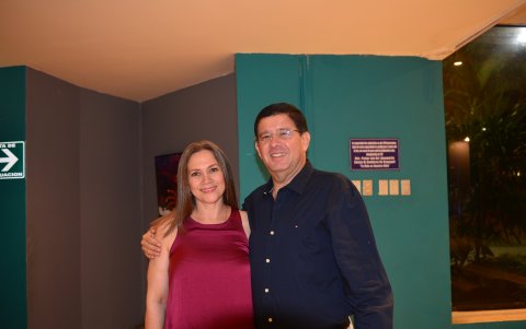 Zoila Espinoza y Antonio Gagliardo.