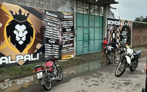 Lo habrían matado en el gimnasio que administra