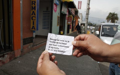 Centro de tolerancia. En un sitio de estos, ubicado en el norte de la ciudad, se entregaron panfletos, en diciembre de 2022, a los dueños de los negocios.
