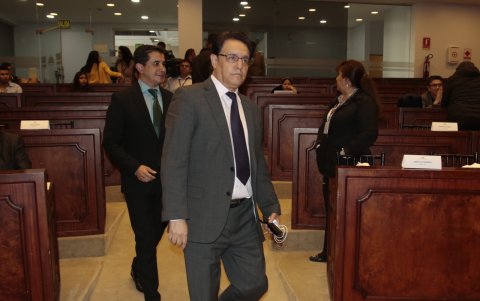 Villavicencio señala que la fiscalización a Terán busca culminar en un juicio político donde él no descarta ser el interpelante, ante la renovación de autoridades en la Asamblea.