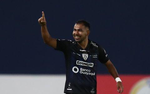 Júnior Sornoza es el máximo referente de Independiente de Valle, siendo este su máximo goleador histórico.