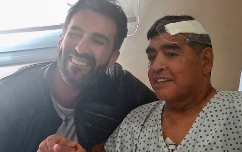 El doctor de Maradona, Diego Luque, es uno de los principales sospechosos.