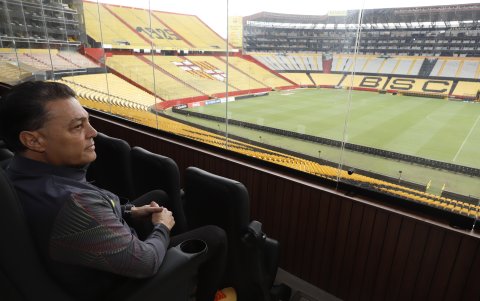 Alfaro Moreno vive sus últimos meses como presidente de Barcelona.