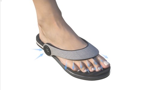 Sandalias con secado de dedos Dryflips.