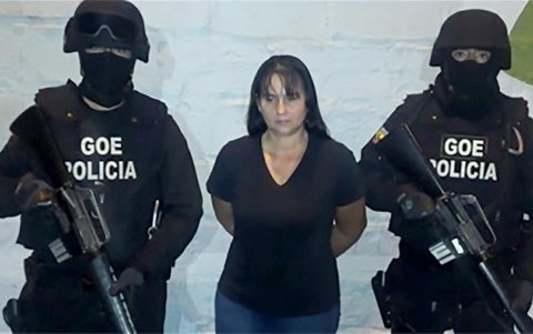 Yolanda Limones, la madre de Álex Paredes, fue considerada una de las criminales más buscadas de la provincia de Los Ríos