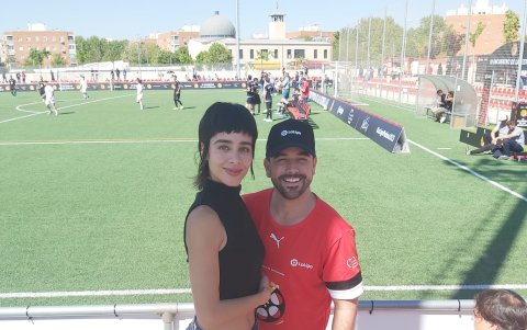 Esmeralda Pimentel y Mane de la Parra.