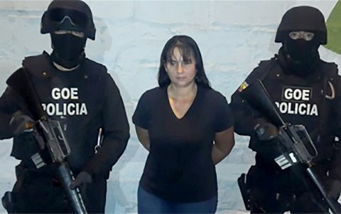 Yolanda Limones, la madre de Álex Paredes, fue considerada una de las criminales más buscadas de la provincia de Los Ríos.