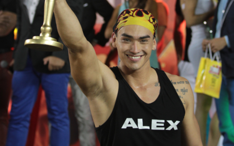 El León Paredes ganó tres competiciones del reality Calle 7.