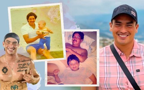 El León Paredes conservaba gratos recuerdos con su padre, sobre todo de su infancia