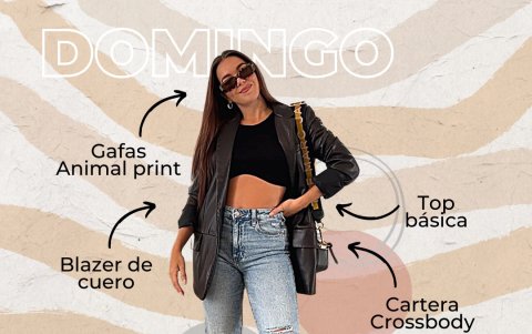 Look que Cristina elegiría para uno de esos días de, 