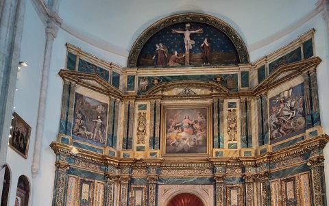 La iglesia Nuestra Señora de la Asunción.