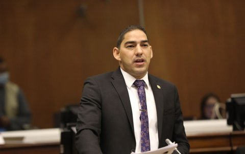 Javier Ortiz indicó que ya no han consensos dentro de la bancada.