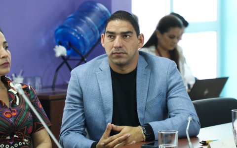 Javier Ortiz pertenece a la Comisión de Niñez y Adolescencia.