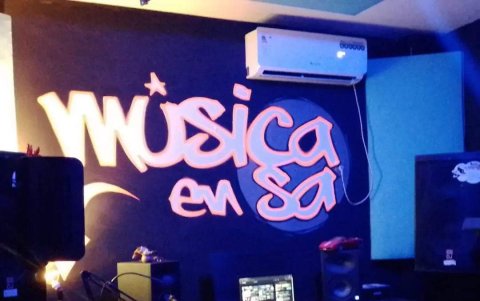Estudio de Música en Casa.
