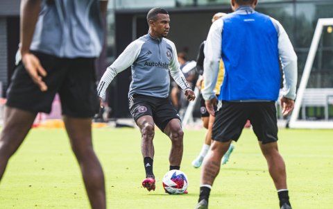 El volante Dixon Arroyo podría debutar con el Inter de Miami este sábado 22 de abril.