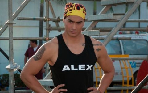 Alex el León en Calle 7.