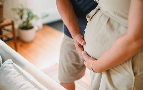 Priorice su salud y la de su niño a la hora de un parto.