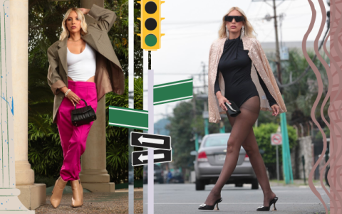 Los tonos básicos son un 'must' para tu clóset cotidiano.