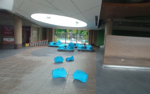 El espacio donde funcionaba Safari Zone sigue cerrado. Hay un plan para reactivarlo.