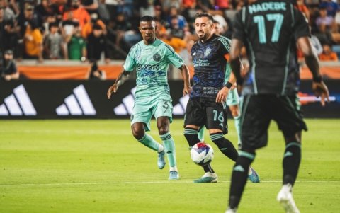 Dixon Arroyo fue titular y fue reemplazado al minuto 80 en su estreno con el Inter de Miami.
