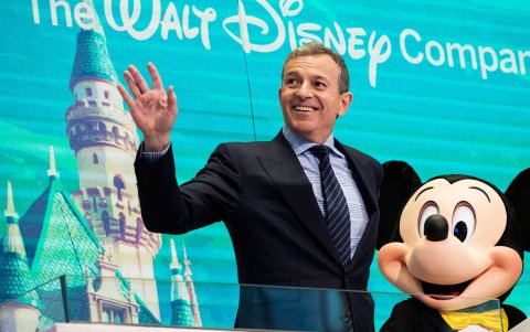 El CEO de Disney, Bob Iger.